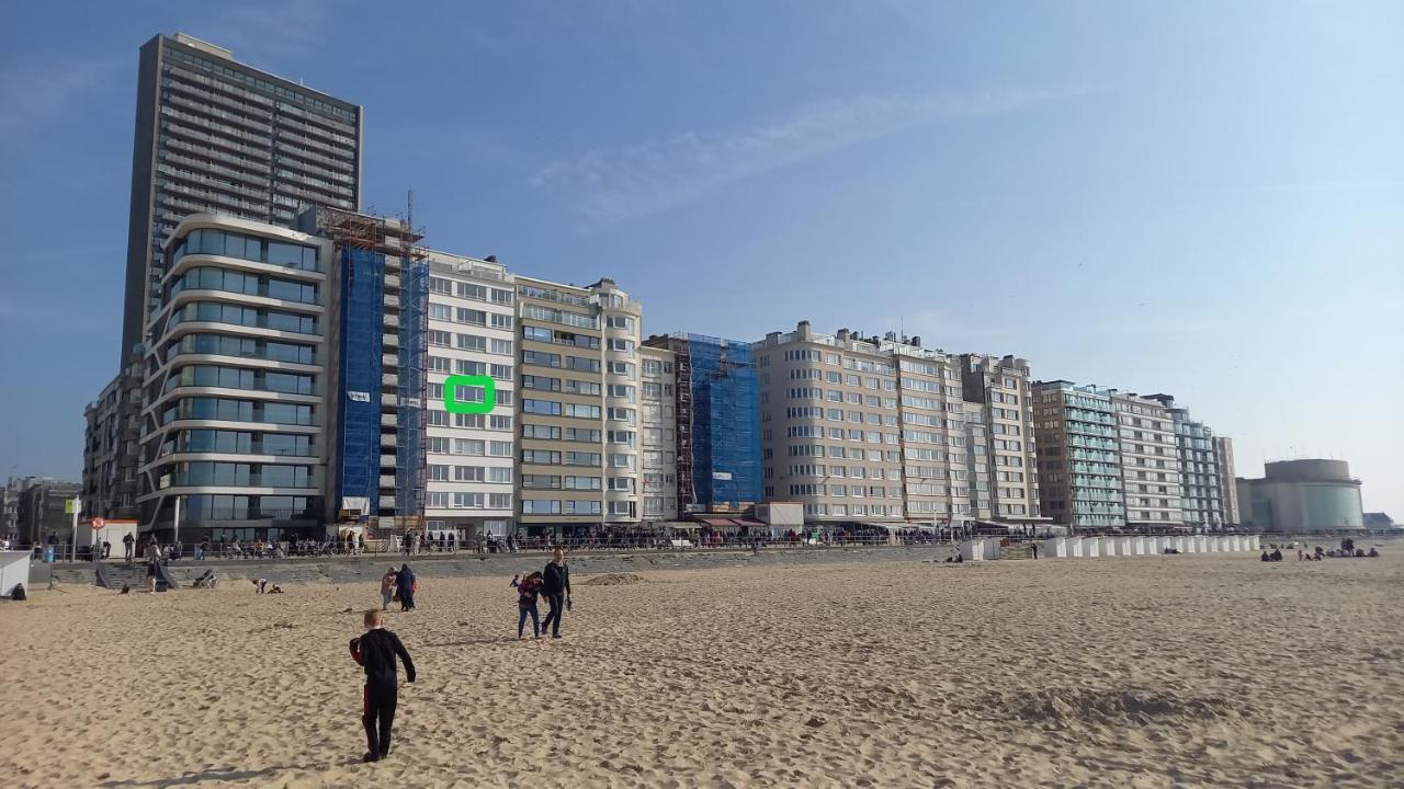 Studio Met Zeezicht Oostende Exteriör bild