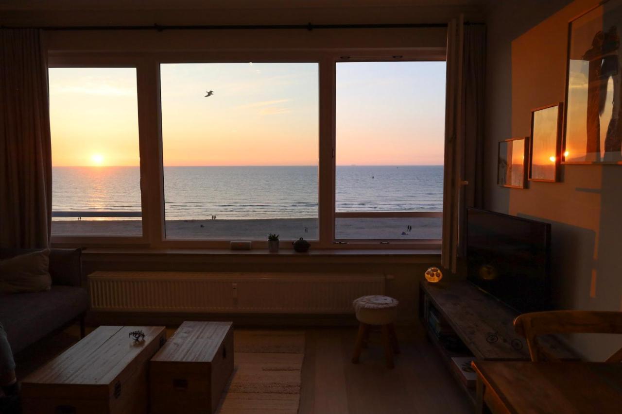 Studio Met Zeezicht Oostende Exteriör bild