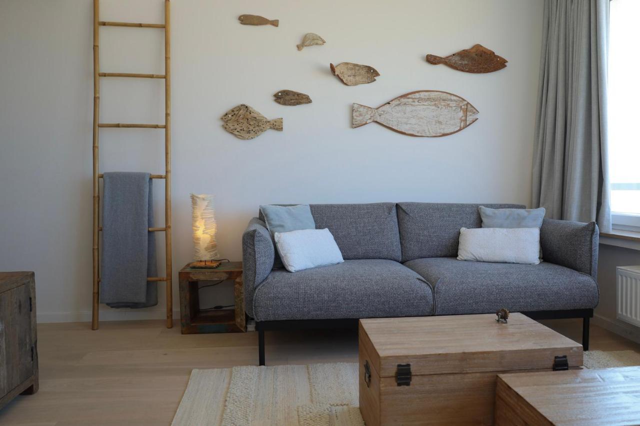 Studio Met Zeezicht Oostende Exteriör bild