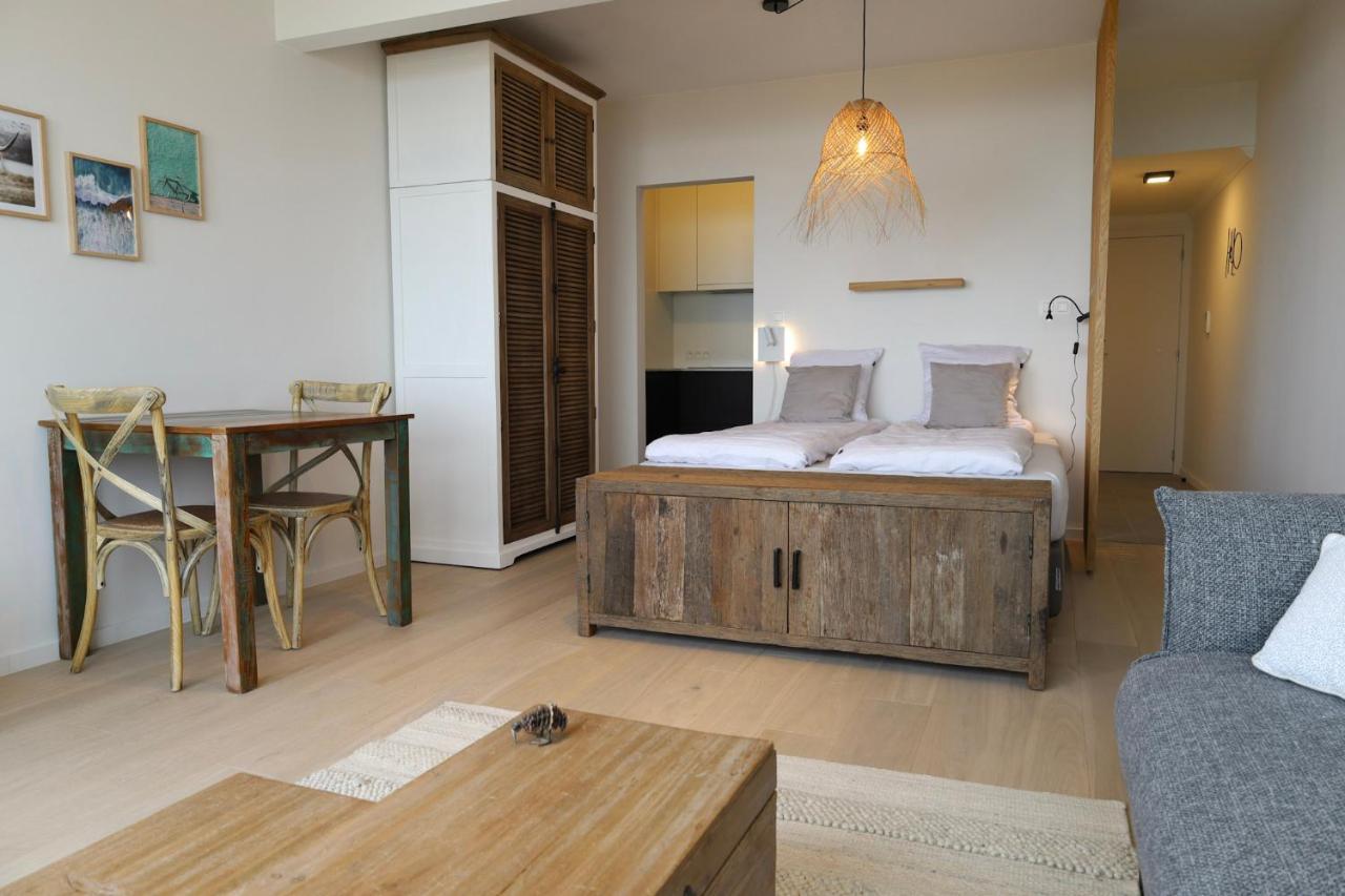 Studio Met Zeezicht Oostende Exteriör bild