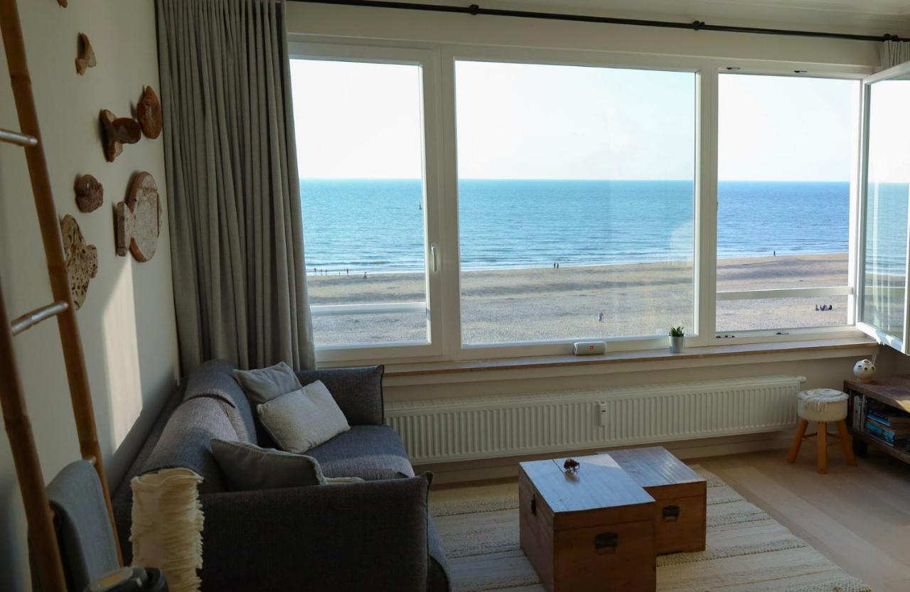 Studio Met Zeezicht Oostende Exteriör bild